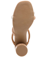 Load image into Gallery viewer, Myla Heeled Mules Nude Multi
