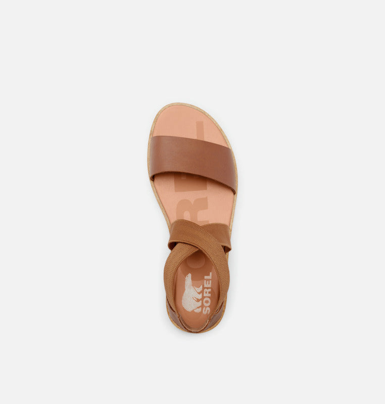 Ella™ II Sandal Velvet Tan