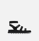 Load image into Gallery viewer, Roaming Multi-Strap Sandal Black

