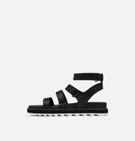 Load image into Gallery viewer, Roaming Multi-Strap Sandal Black

