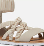 Load image into Gallery viewer, Ella™ II Ankle Sandal Soft Taupe
