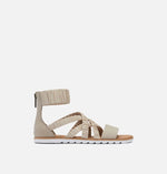 Load image into Gallery viewer, Ella™ II Ankle Sandal Soft Taupe
