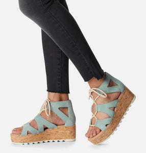 Cameron™ Flatform Lace Wedge Sandal