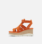 Load image into Gallery viewer, Joanie™ III Lace Wedge Sandal
