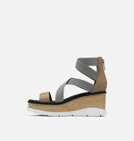 Load image into Gallery viewer, Joanie™ III Sport Strap Wedge Sandal
