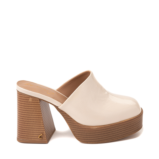 Shay Platform Clog Cream