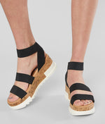 Load image into Gallery viewer, Bandi Platform Sandal
