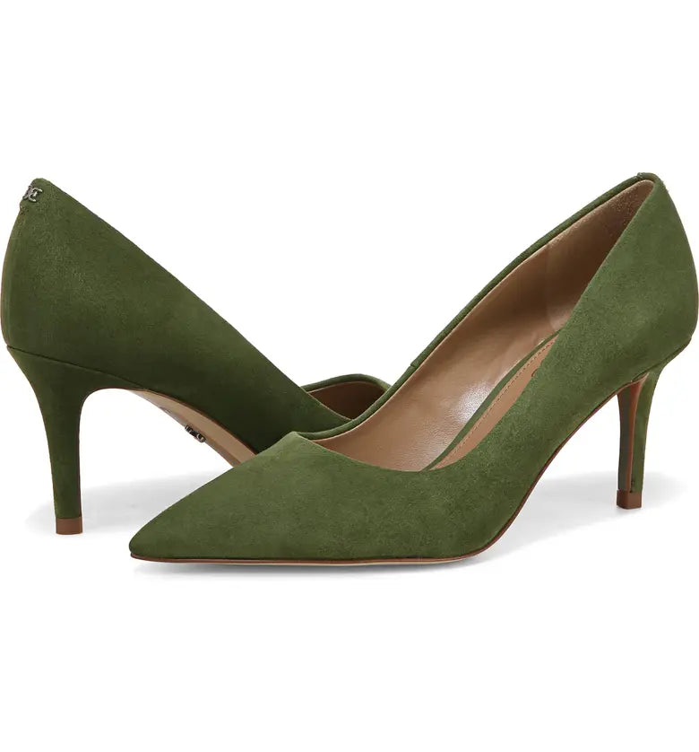 Vienna Kitten Pump