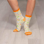 Load image into Gallery viewer, Garden Party Socks
