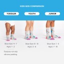T-Rex Junior Crew Socks