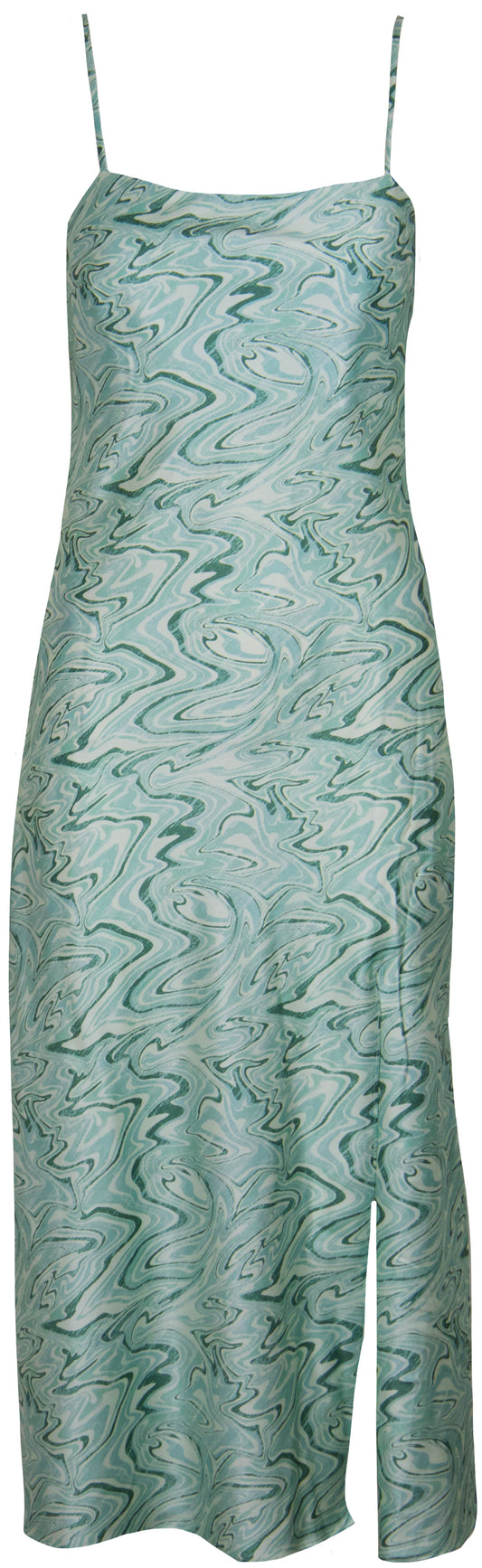 Nova Swirl Maxi Dress