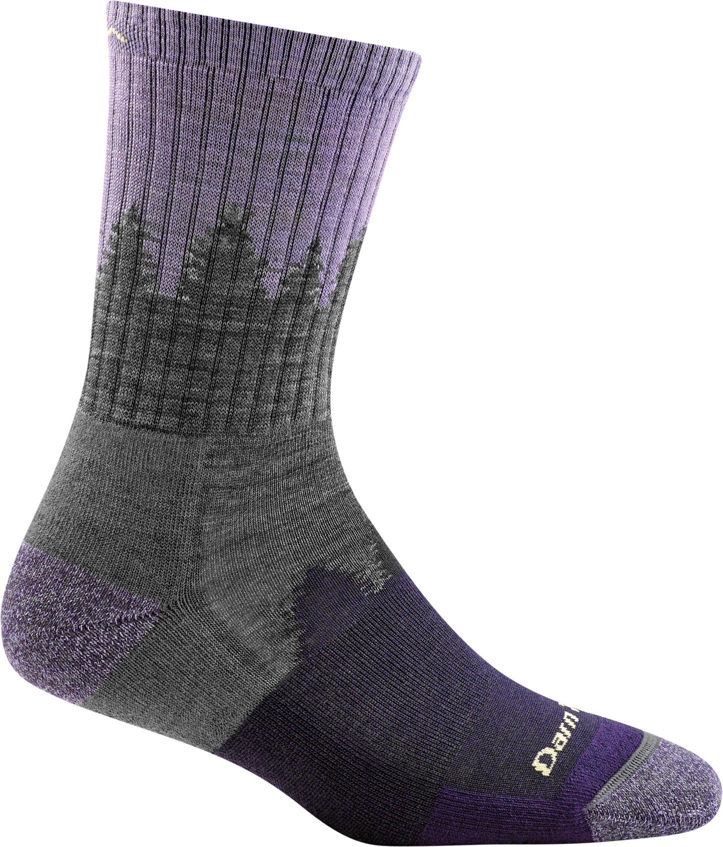 Women's Treeline Micro Crew Midweight Hiking Sock