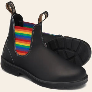 Women's Chelsea Boots #2105 Rainbow