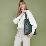 Load image into Gallery viewer, Leon Leather Tote
