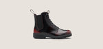 Load image into Gallery viewer, Women&#39;s Elastic Lace Boot #2220 Bordeaux Brush
