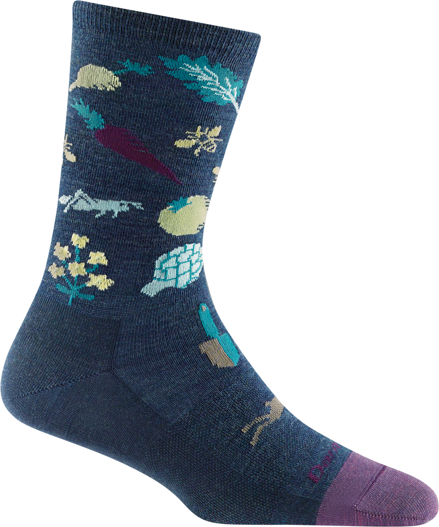 Women's Farmer's Market Crew Lightweight Lifestyle Sock
