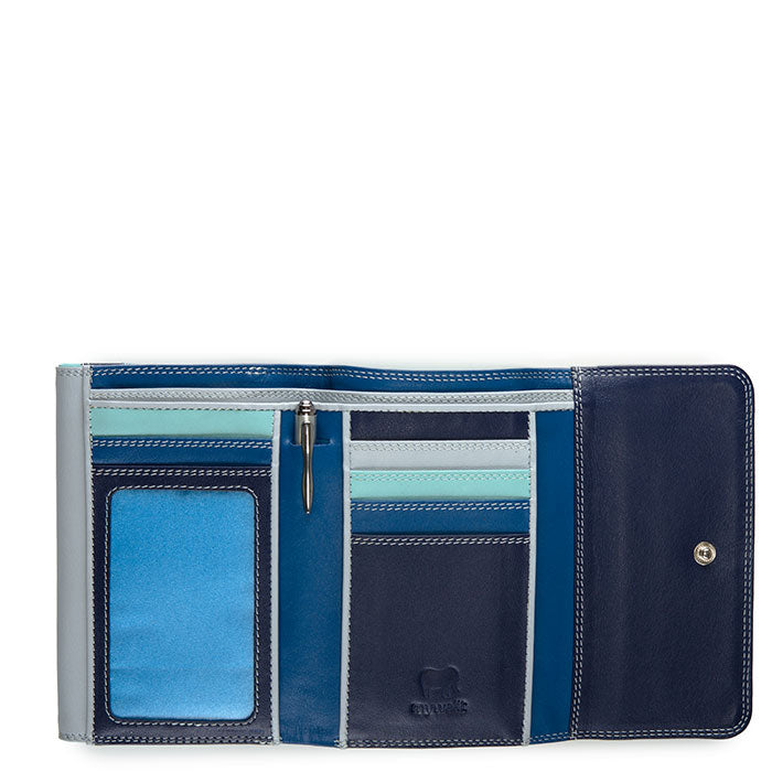 Double Flap Purse/Wallet