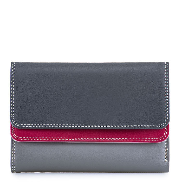 Double Flap Purse/Wallet