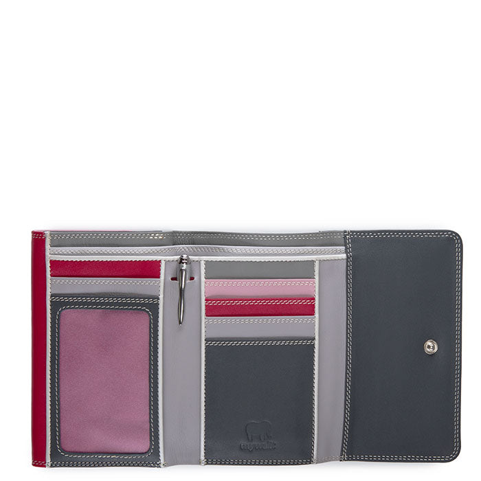 Double Flap Purse/Wallet