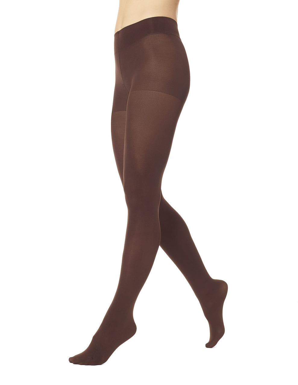 Super Opaque Tights With Control Top