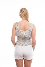 Load image into Gallery viewer, Opal Floral Top
