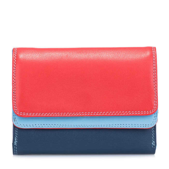 Double Flap Purse/Wallet