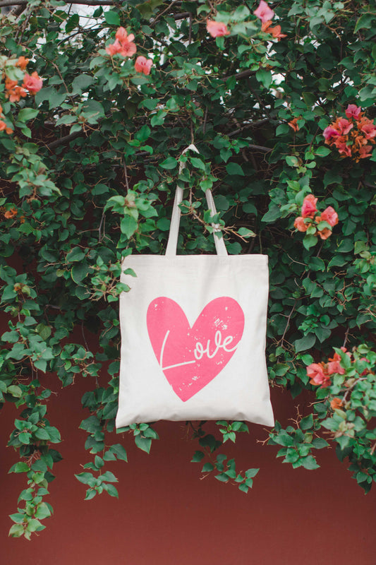 Love Tote Bag