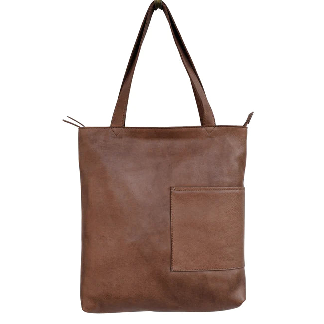 Leon Leather Tote
