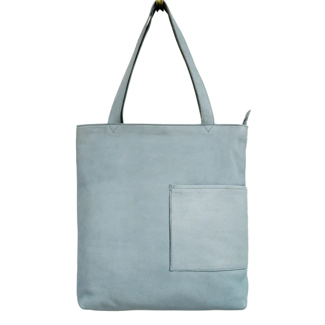 Leon Leather Tote