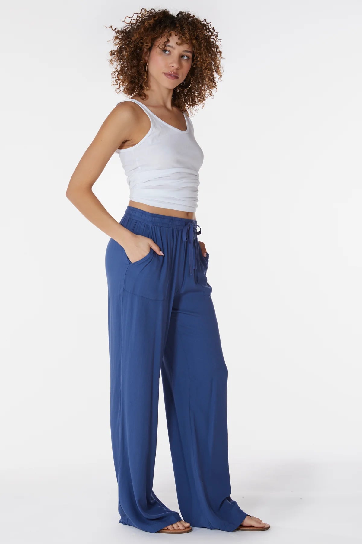 Wide Leg Pants