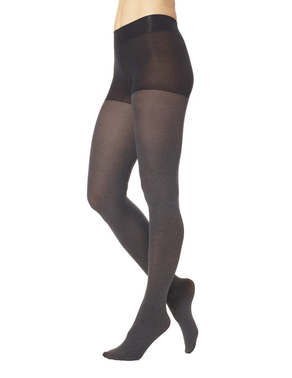 Super Opaque Tights With Control Top
