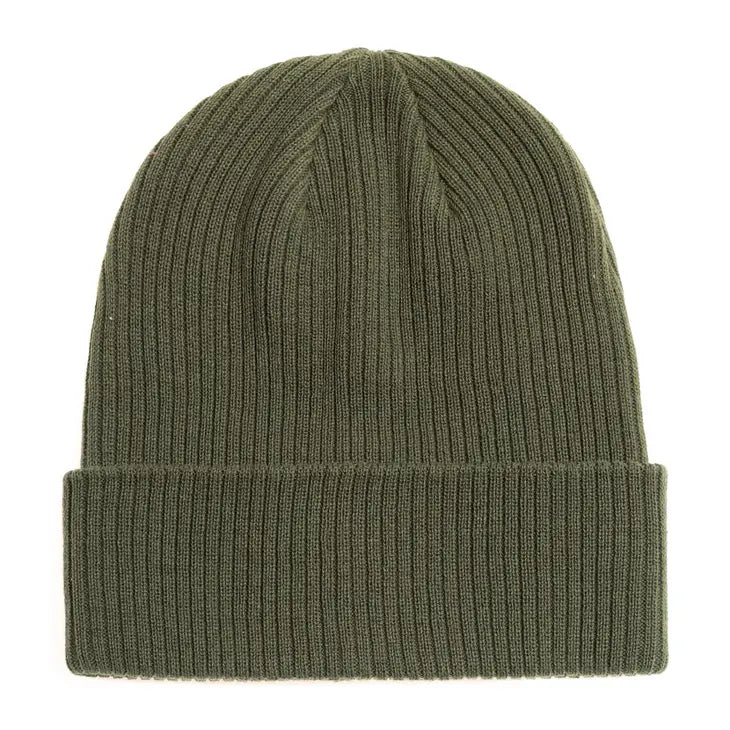 Unisex Cotton Knitted Beanies