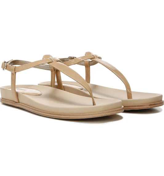 Naomi Thong Sandals Almond Patent