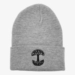 Load image into Gallery viewer, Oaklandish Logo Embroidered Beanie - Grey
