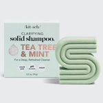 Load image into Gallery viewer, Tea Tree + Mint Clarifying Shampoo Bar
