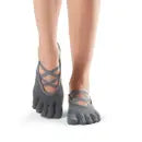 Full Toe Elle Grip Socks Charcoal