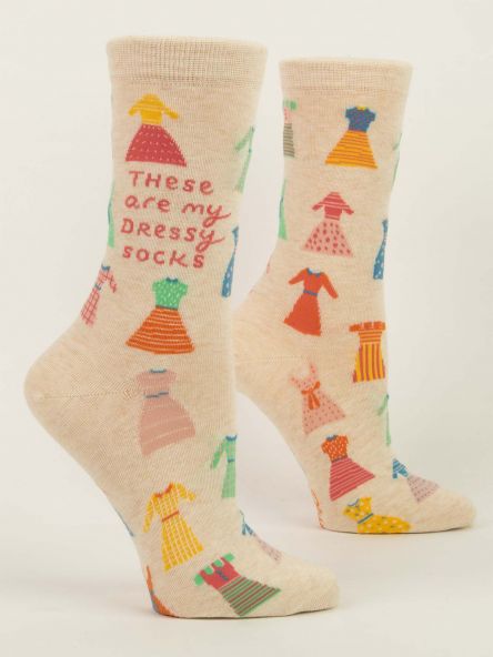 My Dressy Socks Women's Crew Socks