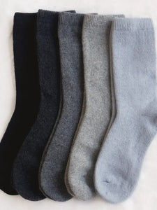 Cashmere Wool Women's Socks