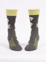 Load image into Gallery viewer, I Almost Died But It Was Just A Cold Men&#39;s Crew Socks
