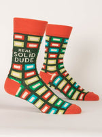 Load image into Gallery viewer, Real Solid Dude Men&#39;s Crew Socks
