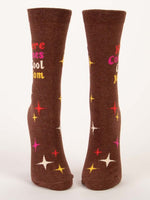 Load image into Gallery viewer, Here Comes The Cool Mom Womens Crew Socks
