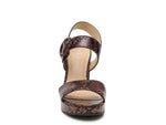 Load image into Gallery viewer, Genna Platform Sandal
