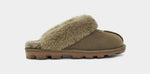 Load image into Gallery viewer, Coquette Slipper Green
