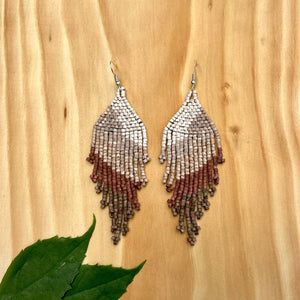 NEW Lightweight, dangling earrings - "Lean Tikal Synergy"