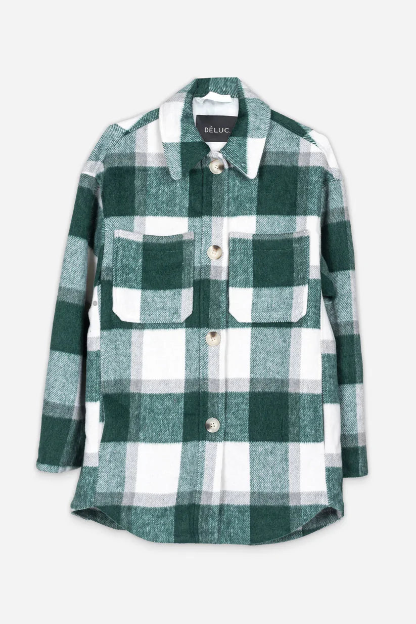 Spina Checked Shacket