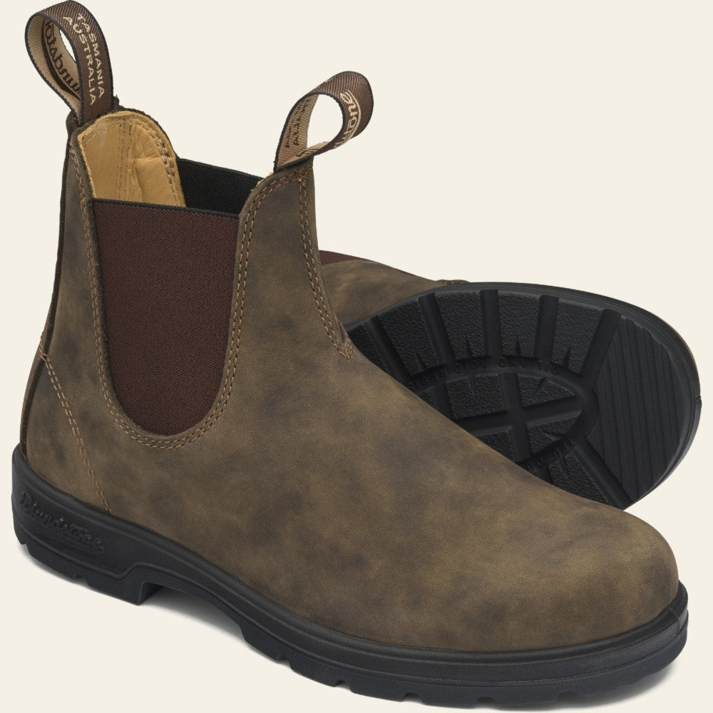 Classic Chelsea Boots #585 Rustic Brown