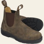 Load image into Gallery viewer, Classic Chelsea Boots #585 Rustic Brown
