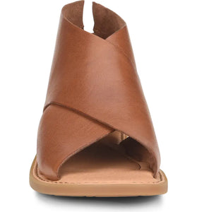 Iwa Sandal Brown Leather