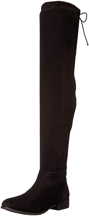 Richie Over the Knee Suede Boots