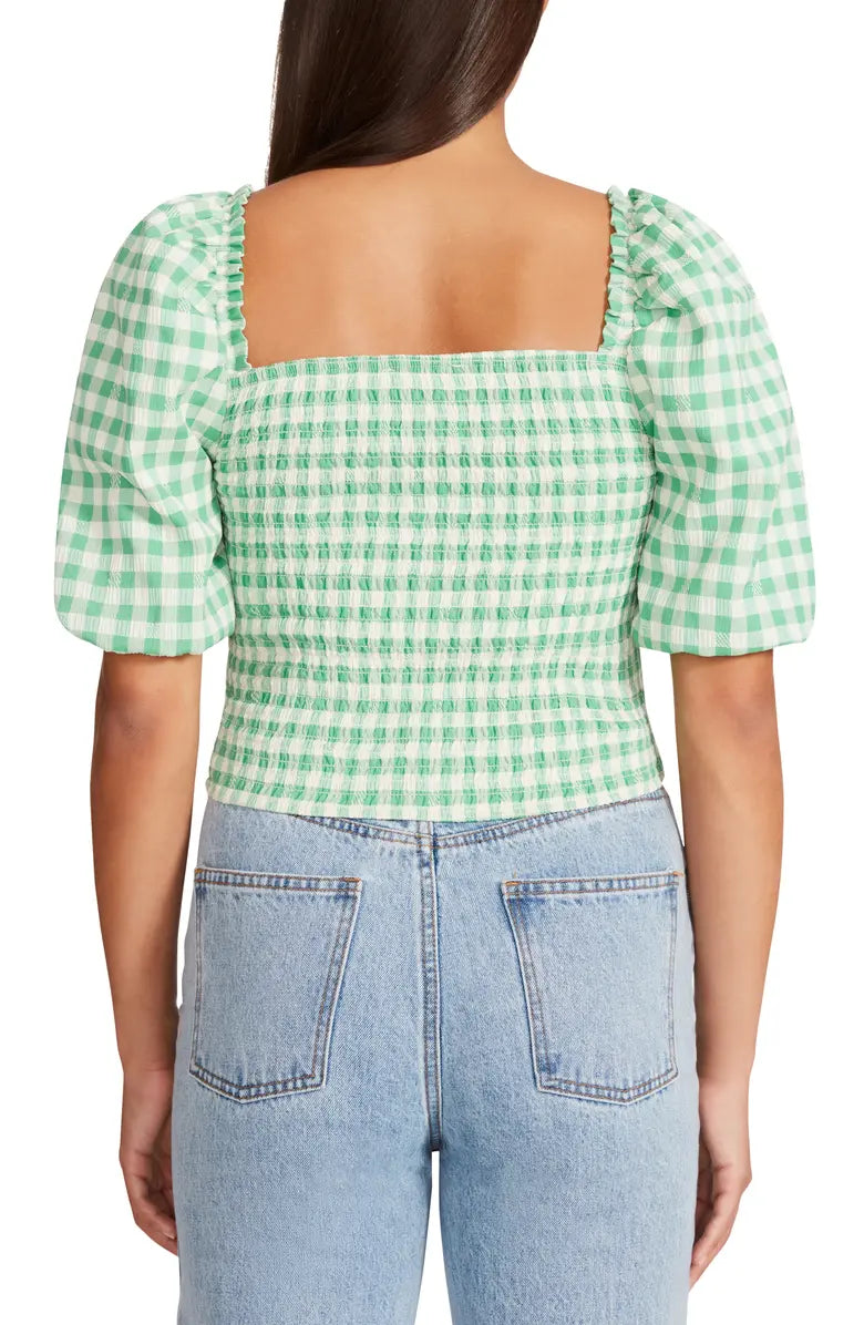 Keys To The Gingham Top
